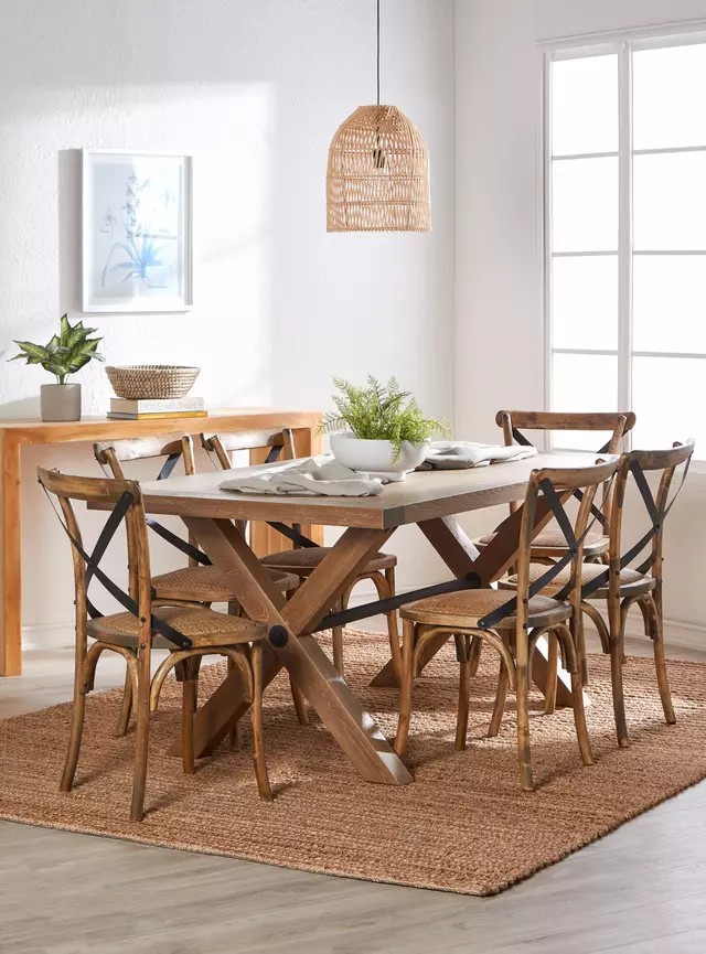 Juego Comedor Pamela 6 Sillas outlet
