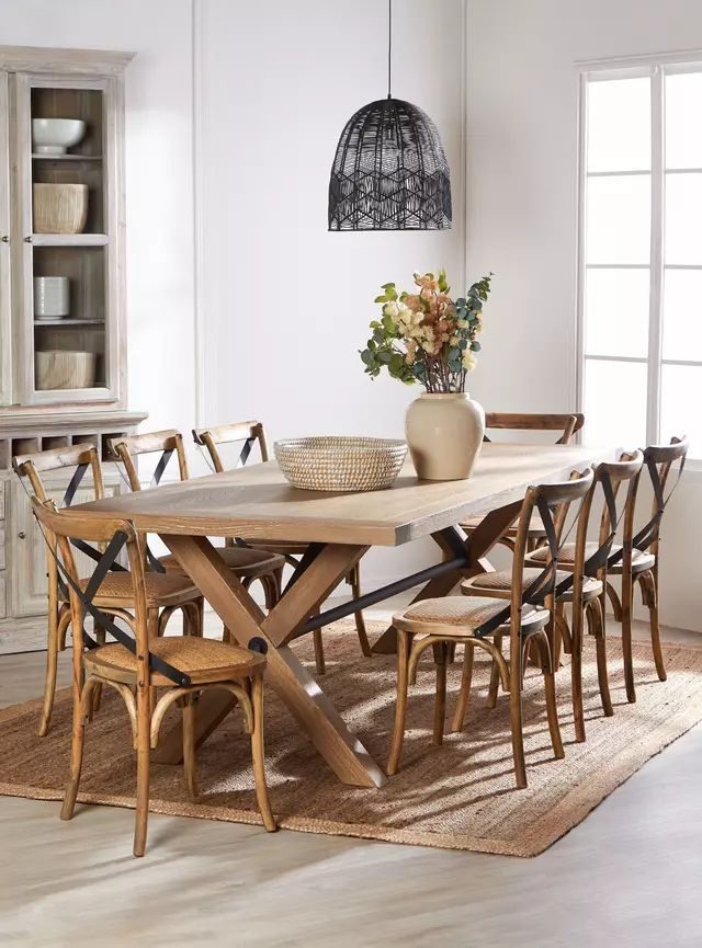 Juego Comedor Pamela 8 Sillas outlet