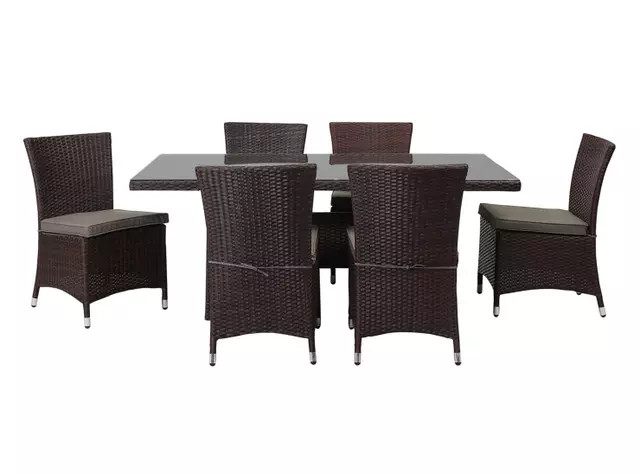Juego de Comedor Anastasia 6 Falta 1 Cojin outlet