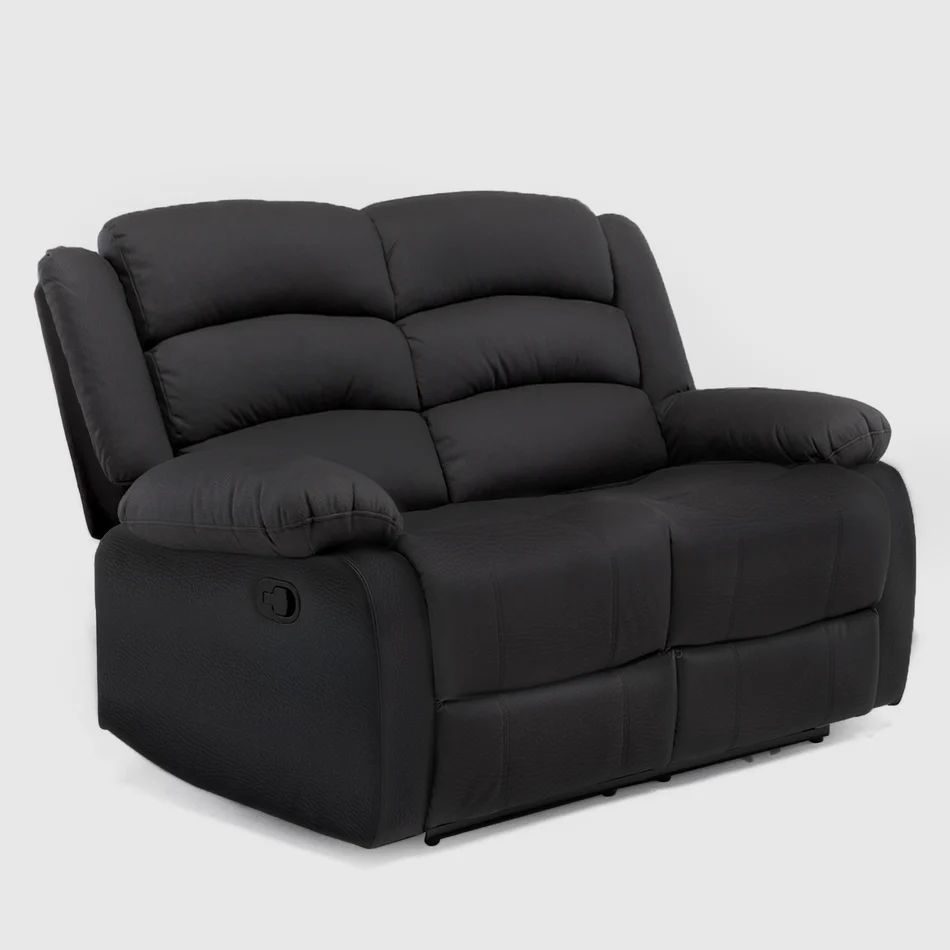 Sof? Berger Reclinable 2 Cuerpos 2 Recliners Laredo Caf? Oscuro outlet