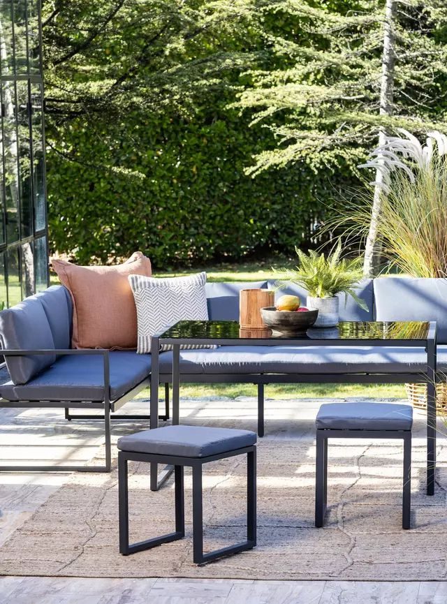 Sofá Set Living Esquinero Ca#o EU outlet