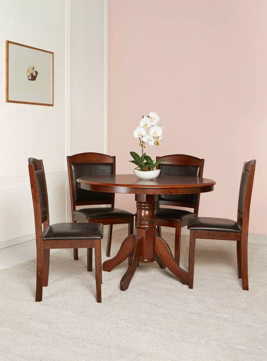 Juego de Comedor Julieta 4 Sillas outlet