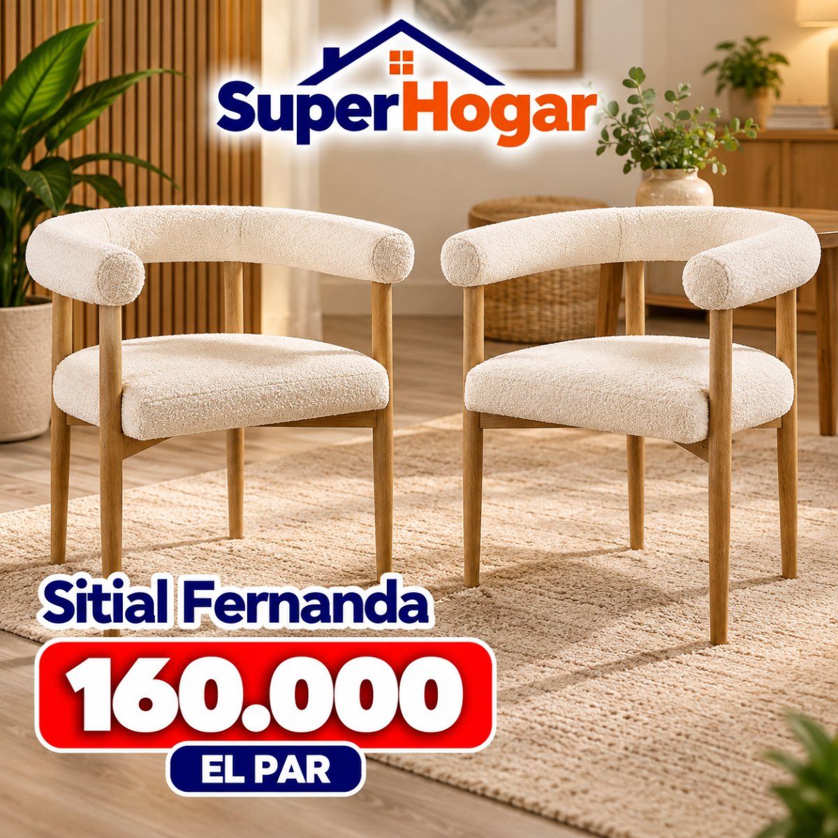 Sofá Sitial Fernanda Par outlet