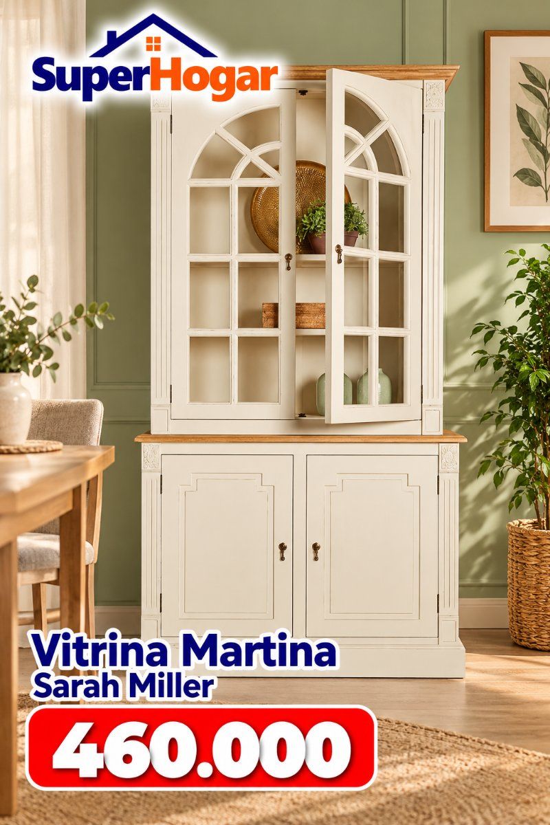 Vitrin Martina outlet