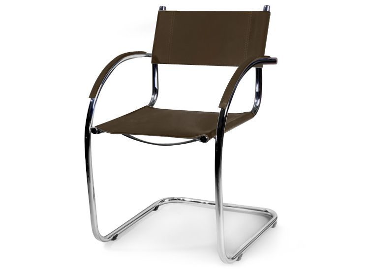 Comedor Silla Delta Cuero Choc outlet
