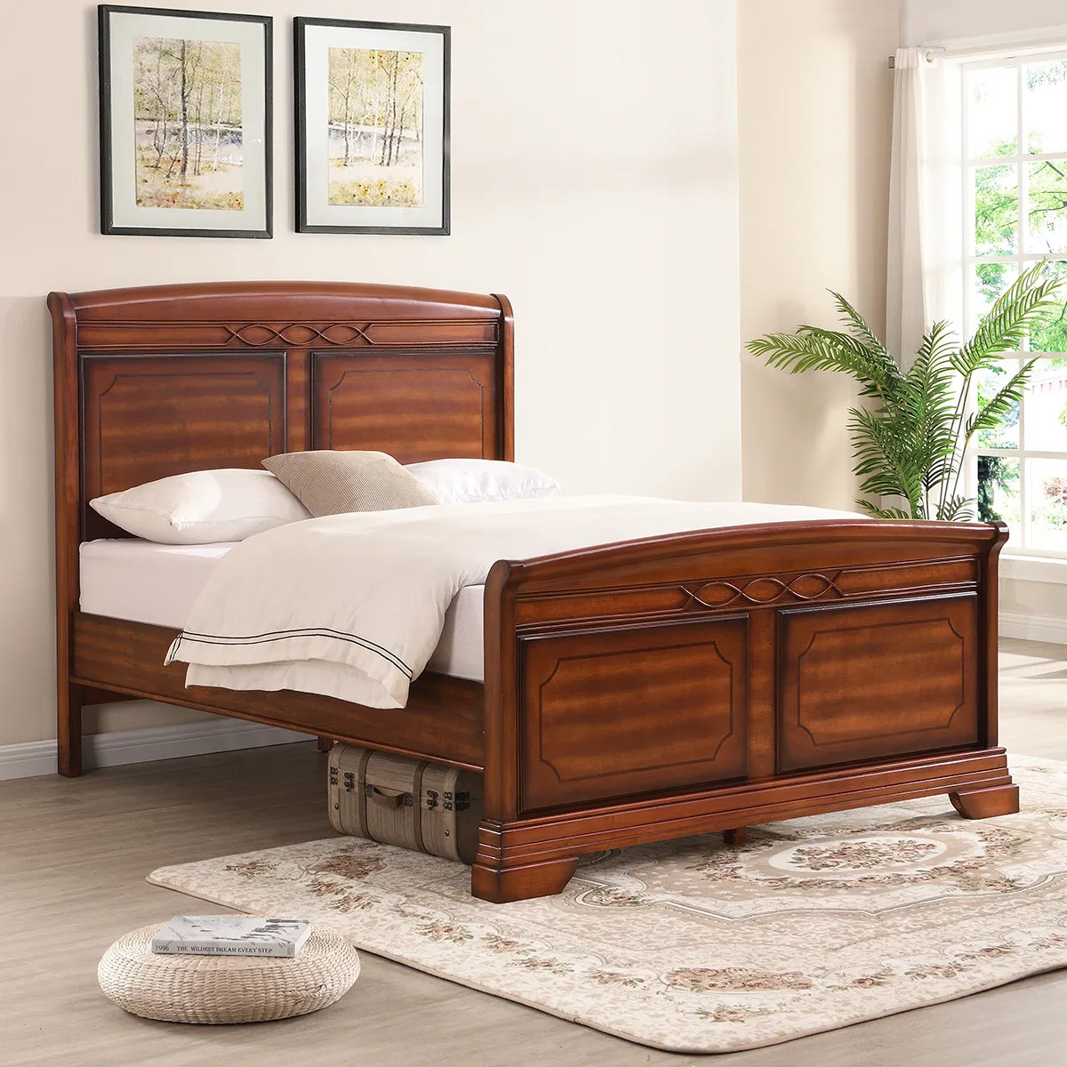 Cama 2 Plazas Mimosa outlet