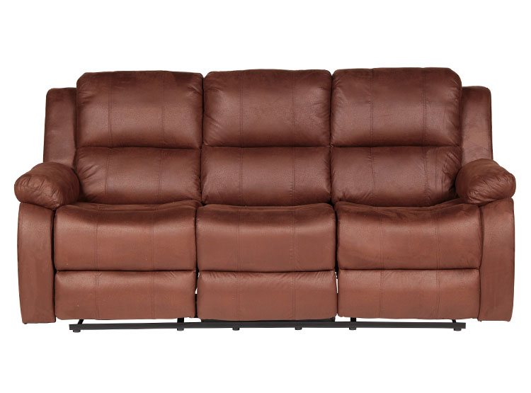 Sofá Berger Reclinable 3 Cuerpos Belfast outlet