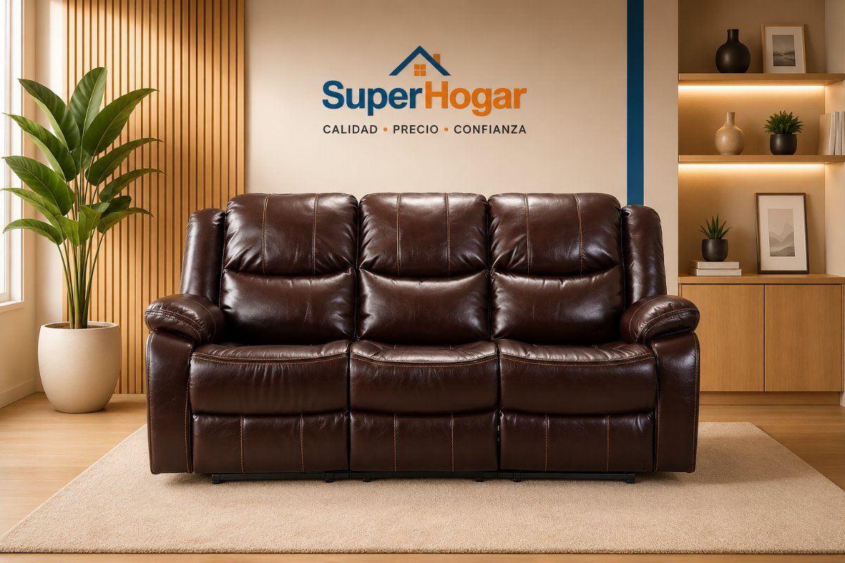 Berger Reclinable 3 Cuerpos Finesso outlet