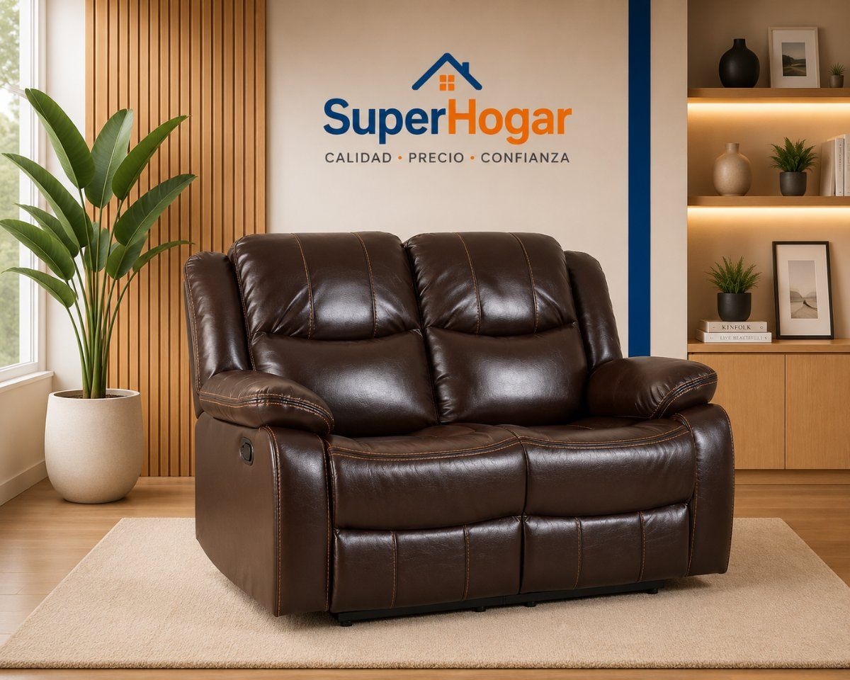 Berger Reclinable 2 Cuerpos Finesso outlet
