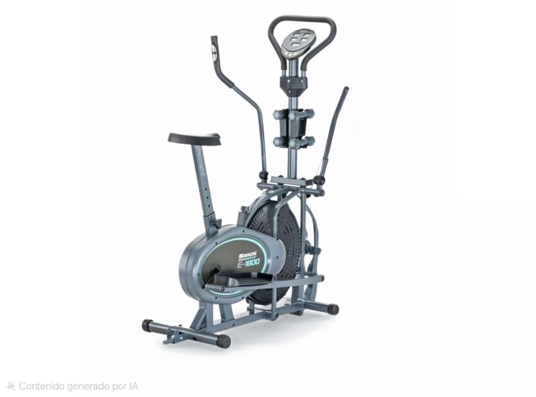 Bicicleta Eliptica Bianchi E-1800 outlet