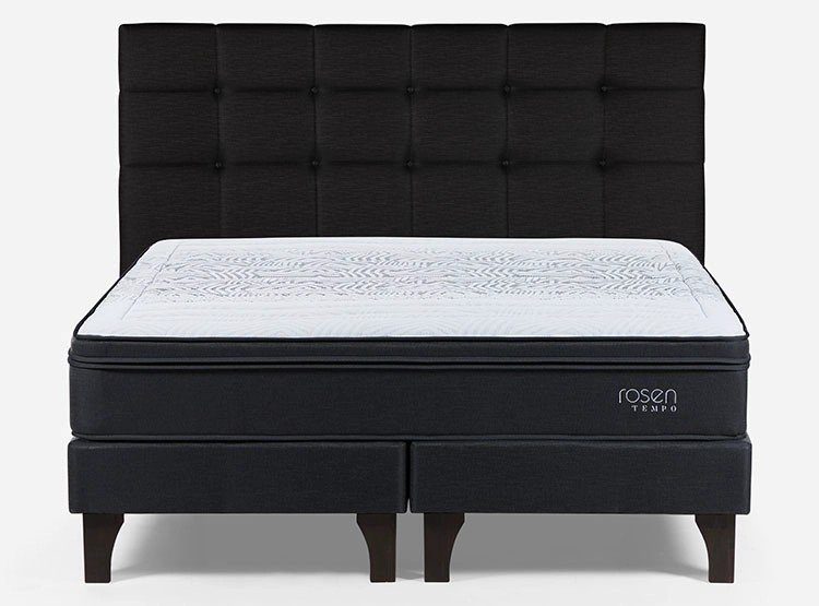 Cama Tempo 1 50X2 00 Base Dividida Respaldo Issey G outlet
