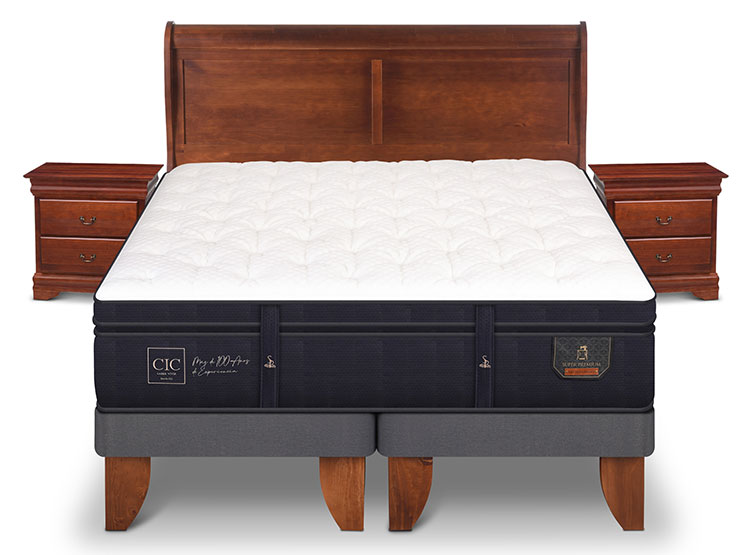 Cama Europea Super Premium King Miro S T outlet