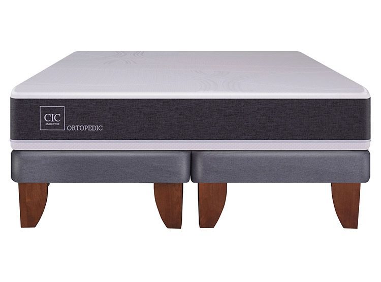 Cama Europea Ortopedic 2 Plazas Base Dividida outlet