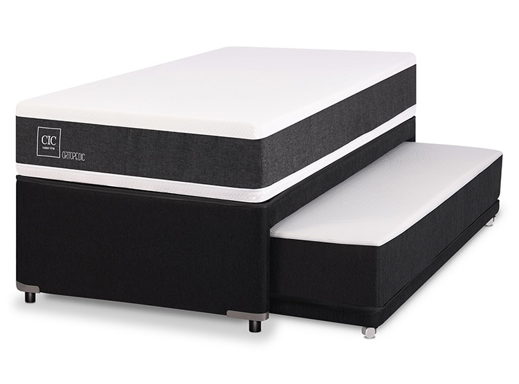 Divan Ortopedic Black Solo outlet