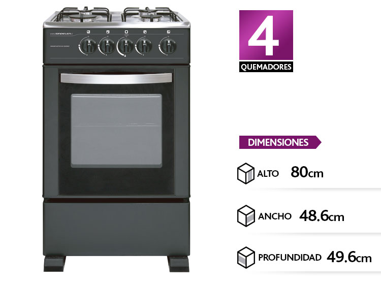 Cocina Basica Sindelen CH5050NG outlet