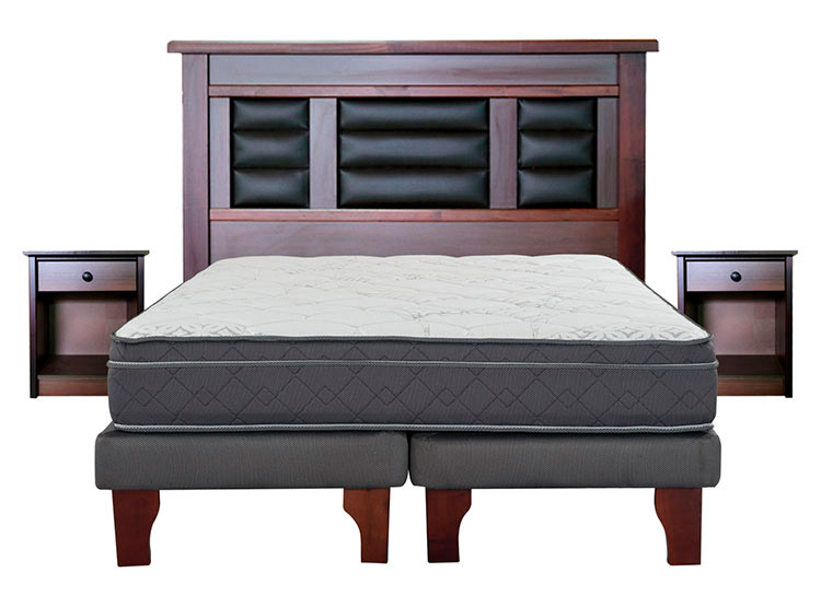 Cama Estocolmo 2 Plazas Base Dividida Florencia outlet