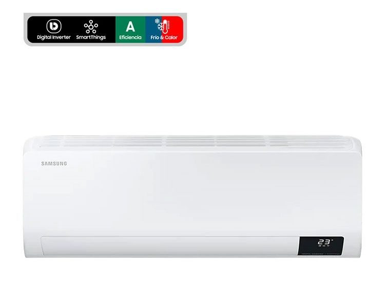 Aire Acondicionado Inverter Samsung 12000 Btu AR12TSFZAWK outlet