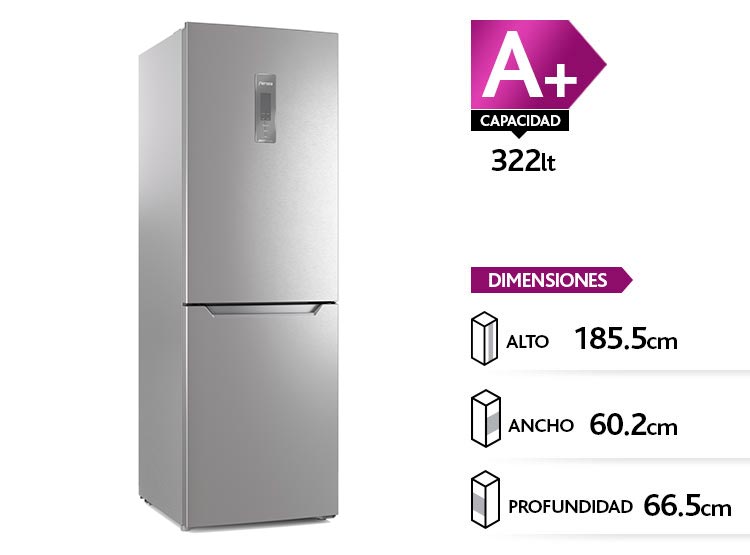 Refrigerador Fensa Bottom Freezer DB60S outlet