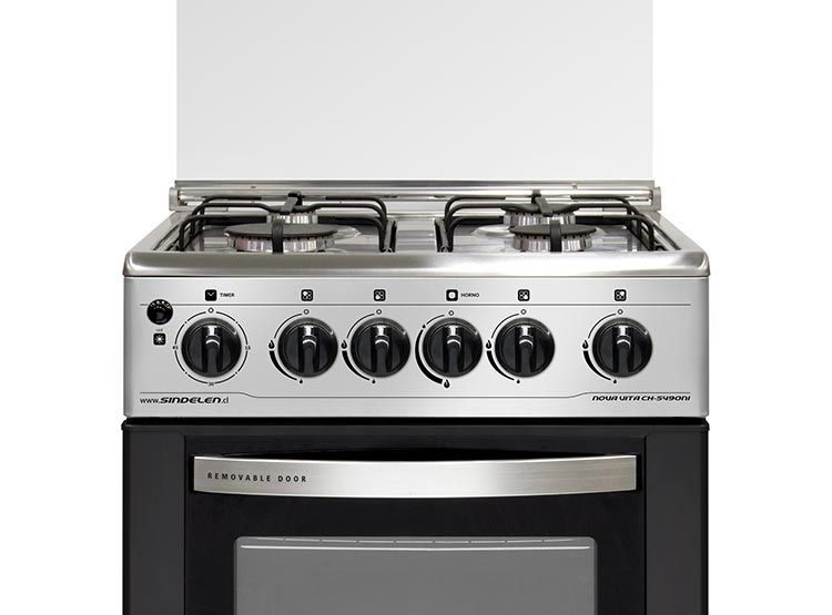 Cocina Sindelen CH5490NI 4 Plazas outlet
