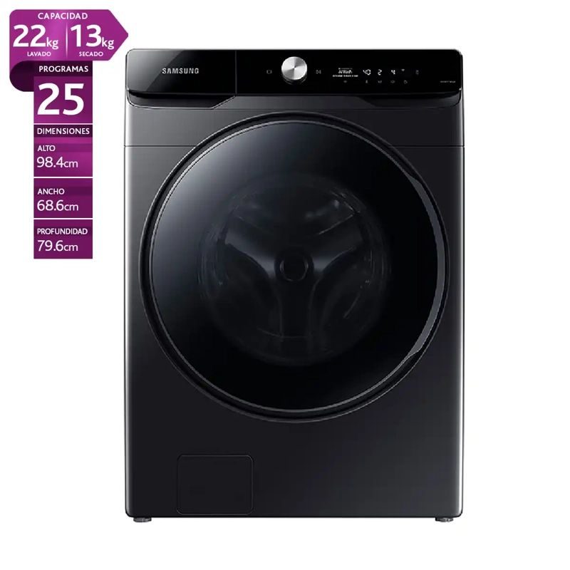 Lavadora Secadora Samsung 22 13 Kg WD22T6500GV ZS outlet