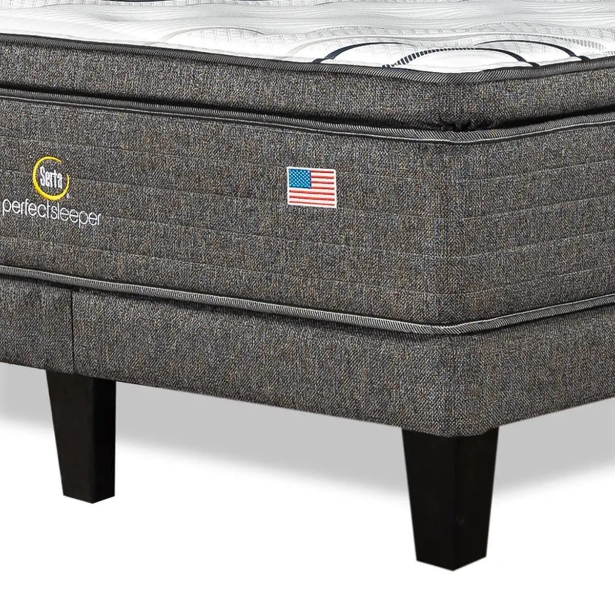 Cama Euro Serta Perfect Sleeper King outlet — foto 3