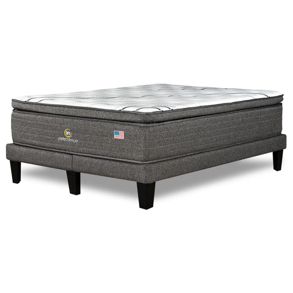 Cama Euro Serta Perfect Sleeper King outlet