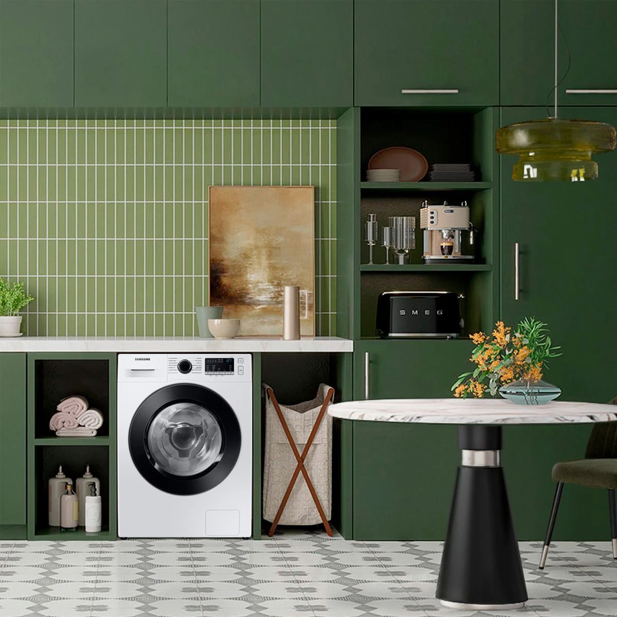 Lavadorasecadora Samsung WD95T4046CE ZS outlet