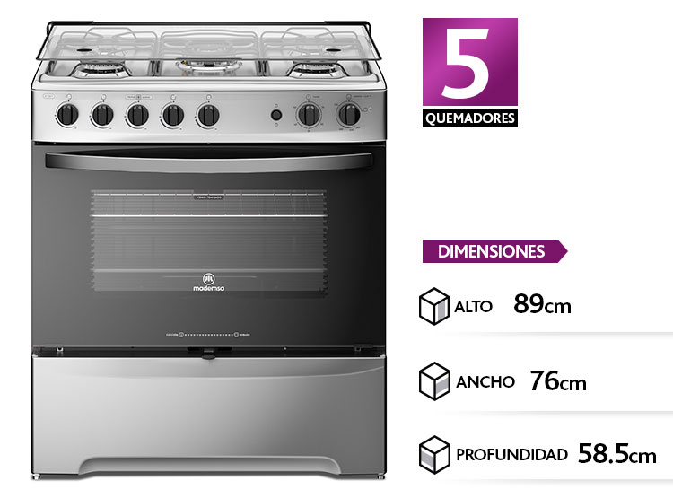 Cocina Mademsa 920 T outlet