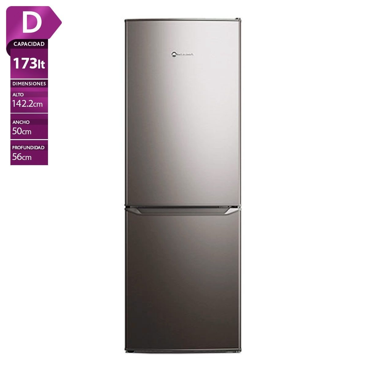 Refrigerador Mademsa MED165 166 Litros outlet
