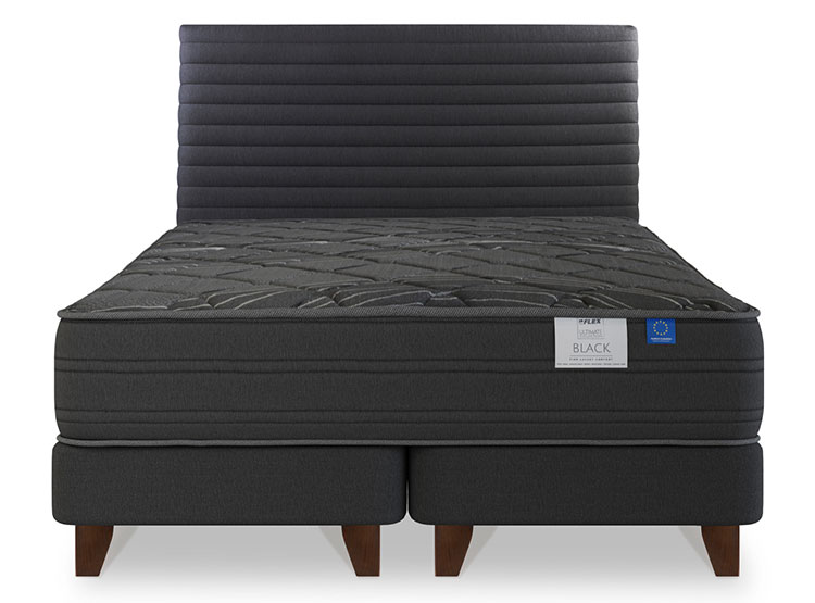 Cama Europea Black King Mod Graf outlet