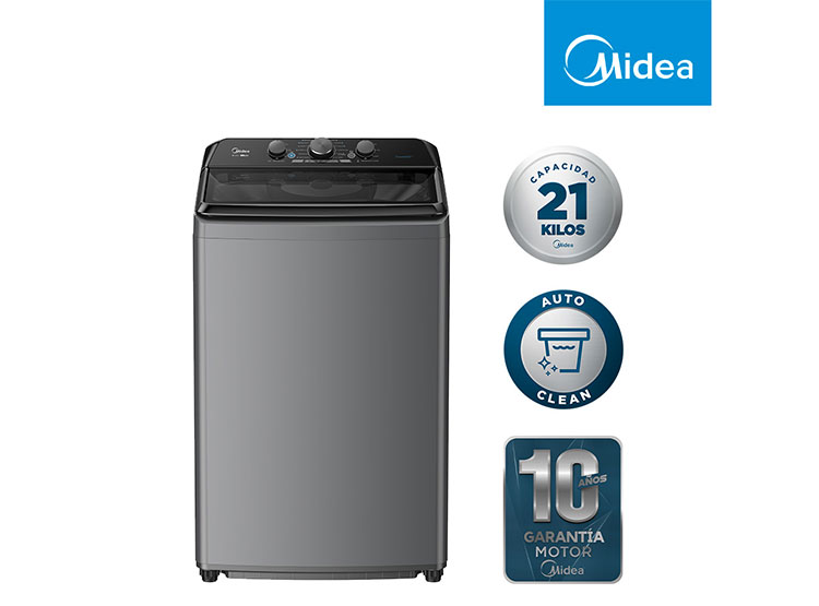 Lavadora Superior Midea 21K MA500W210 G outlet