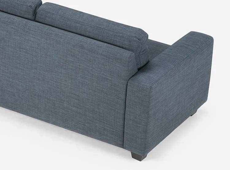 Sofá Mira 3 Cpo Zander Denim T U outlet — foto 6