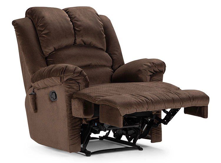 Berger Reclinable Jarrie Tela Café T U outlet — foto 2