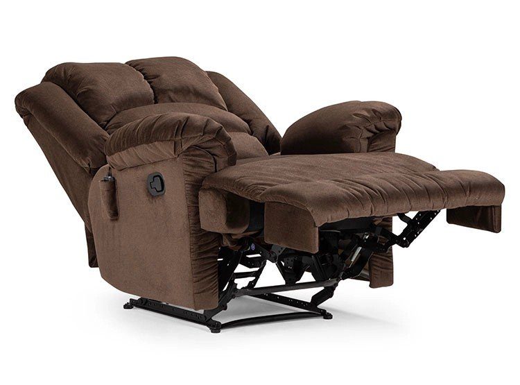 Berger Reclinable Jarrie Tela Café T U outlet — foto 3