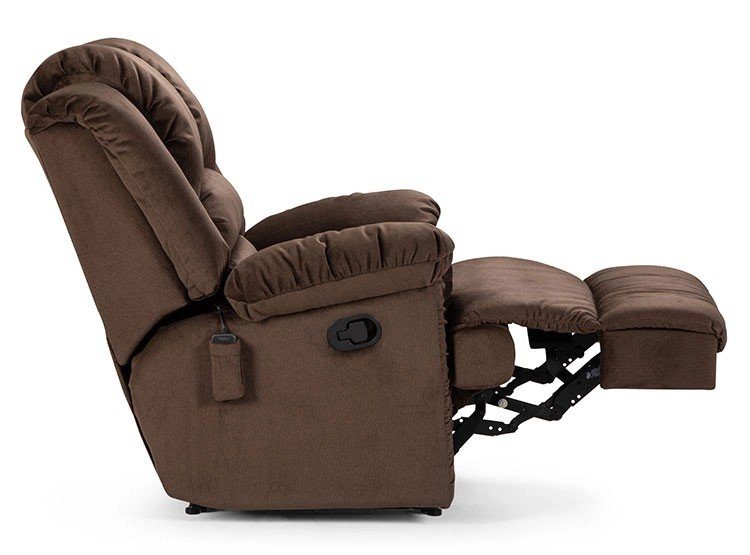 Berger Reclinable Jarrie Tela Café T U outlet — foto 6