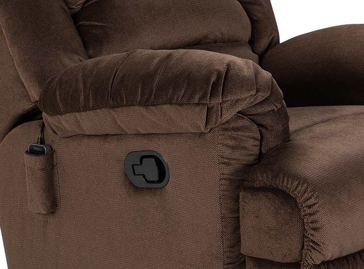 Berger Reclinable Jarrie Tela Café T U outlet — foto 10