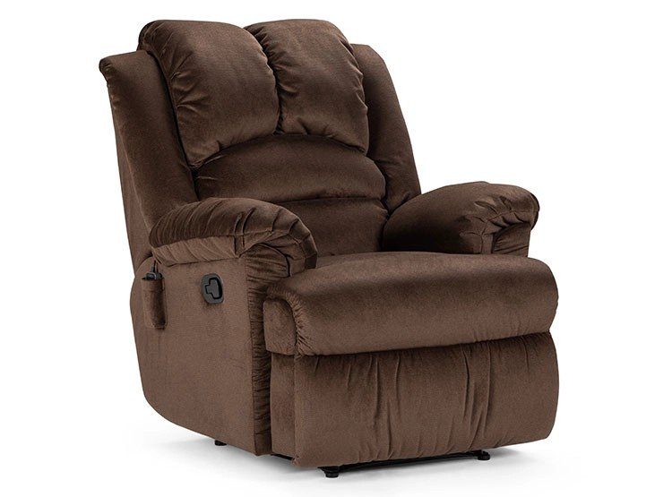 Berger Reclinable Jarrie Tela Café T U outlet