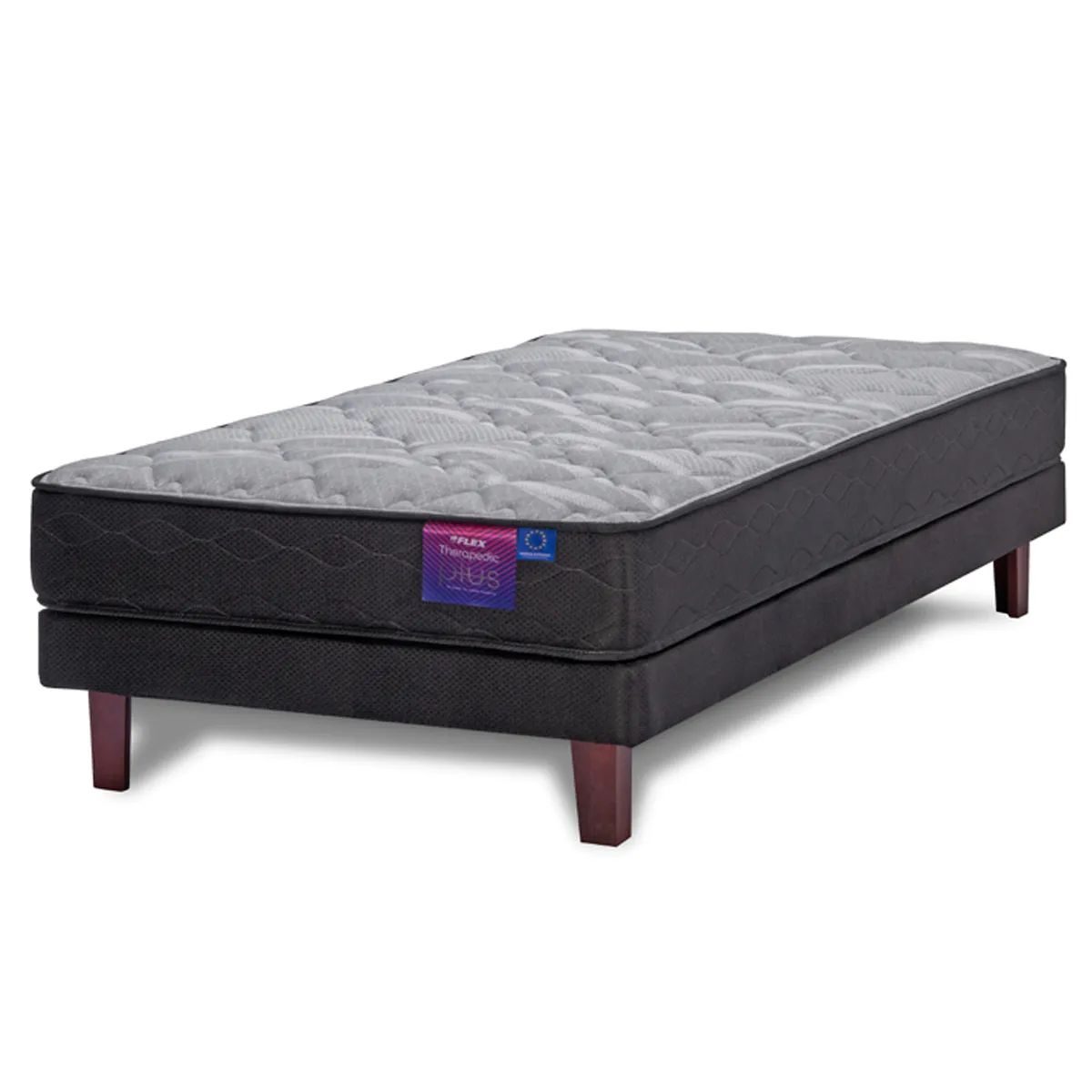 Cama Europea Ther Plu 1 5 Plazas Box outlet