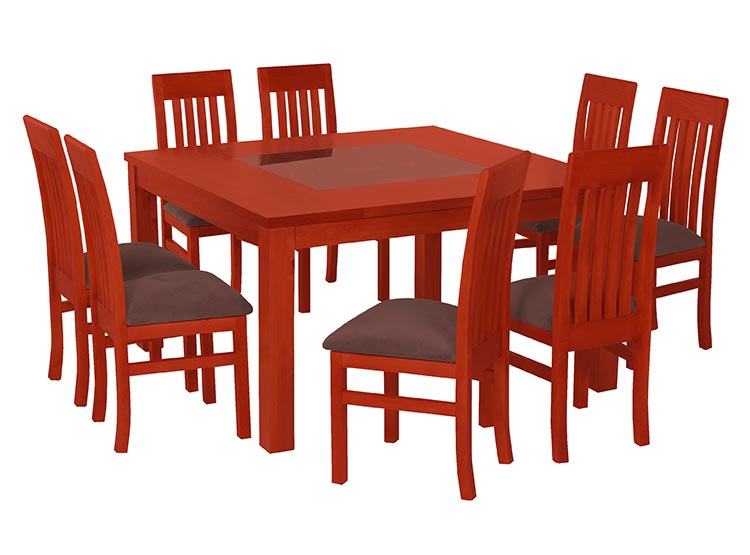 Juego Comedor Coliseo 8 Café T U outlet