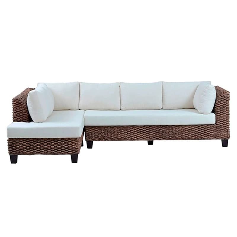 Sofá Seccional Izquierdo Katina Mesa Rattan outlet — foto 3