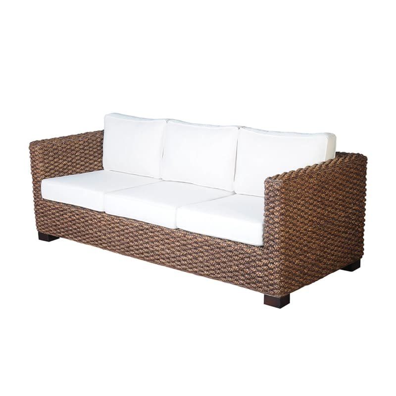 Sofá Juego de Living Jazmin 3-1-1 Rattan Natura outlet — foto 4