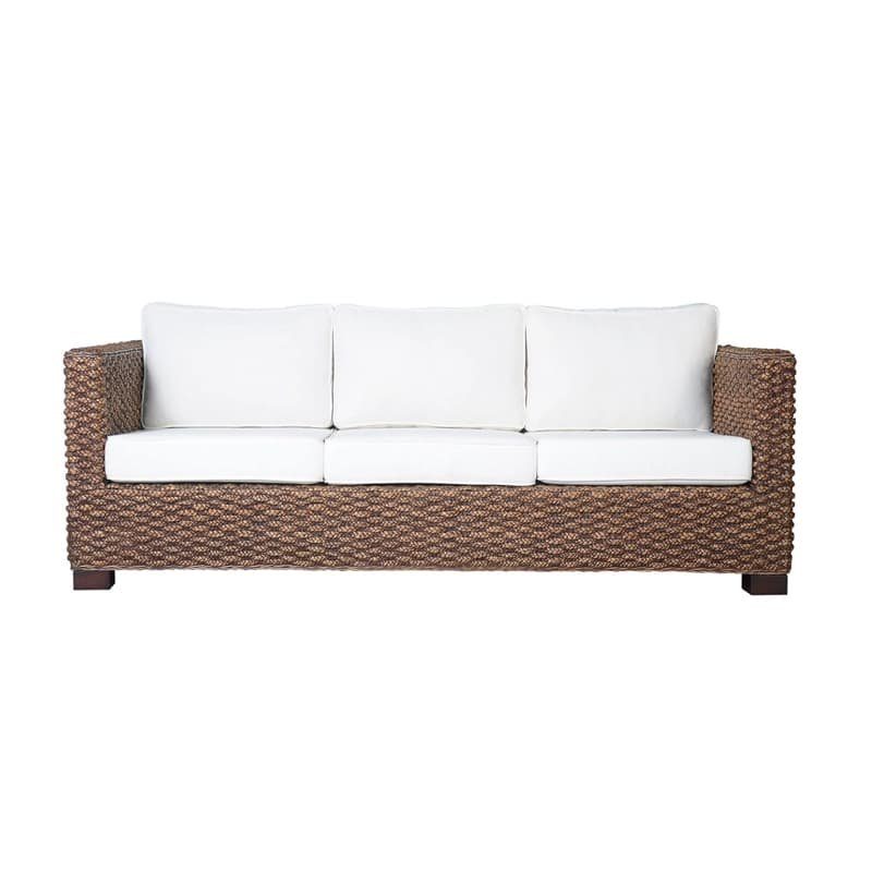Sofá Juego de Living Jazmin 3-1-1 Rattan Natura outlet — foto 5