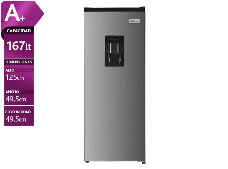 Refrigerador Monopuerta Libero Frio Dire outlet
