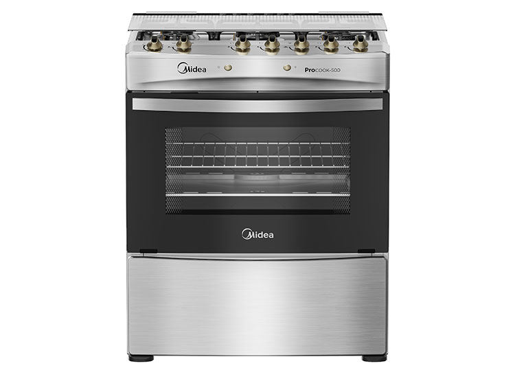 Cocina a Gas Midea 5 Quemadores MCG-5QPI outlet