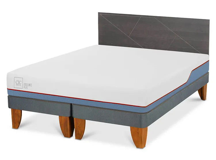 Ce Excel Pl 2 Plazas Base Dividida Respaldo Vil Gr outlet