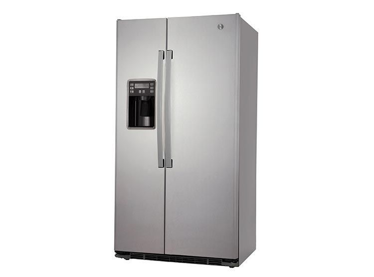 Refrigerador Side By Side G E 656 Litros GRC26 outlet