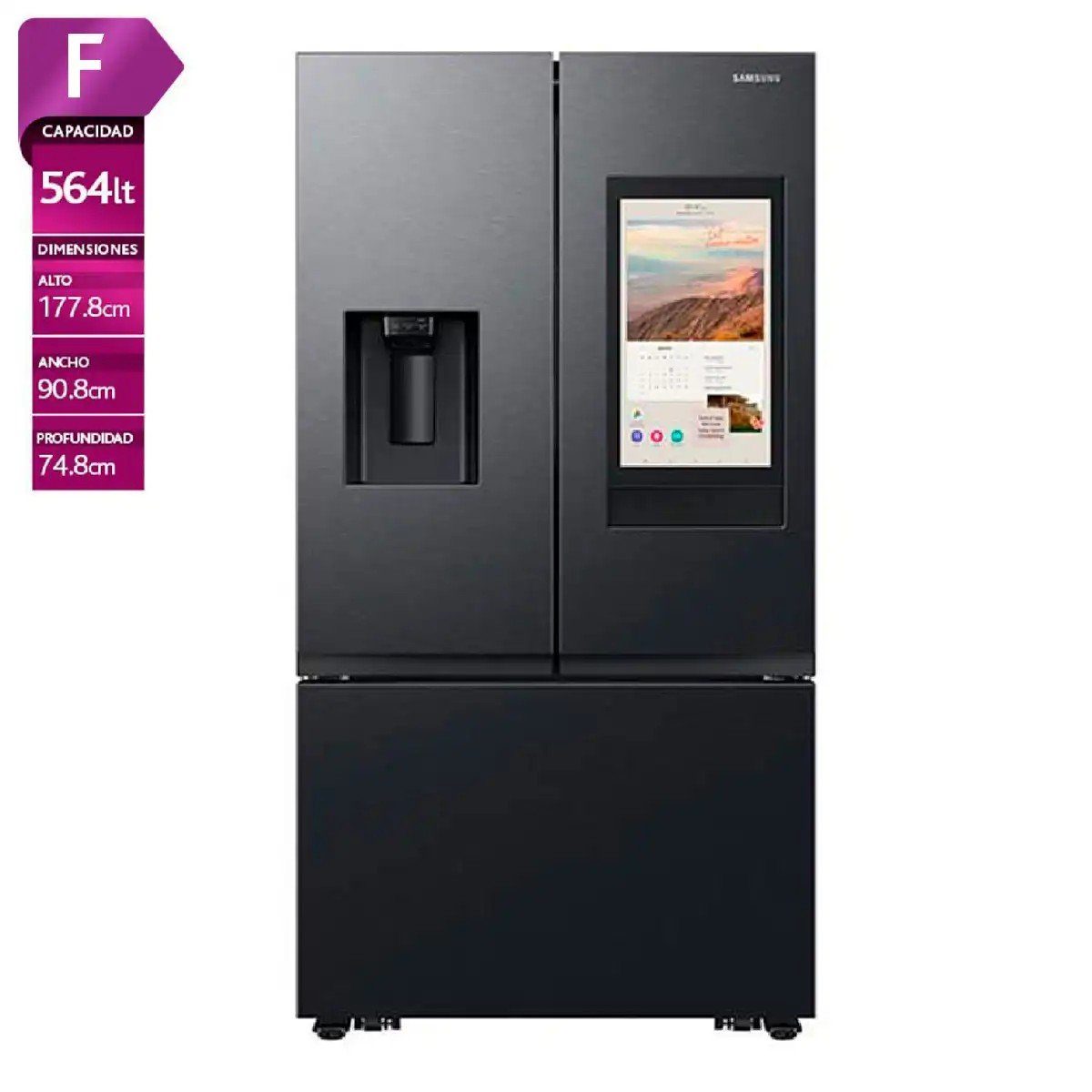 Refrigerador French D Samsung 564 Litros RF2 7 Cuerpos outlet