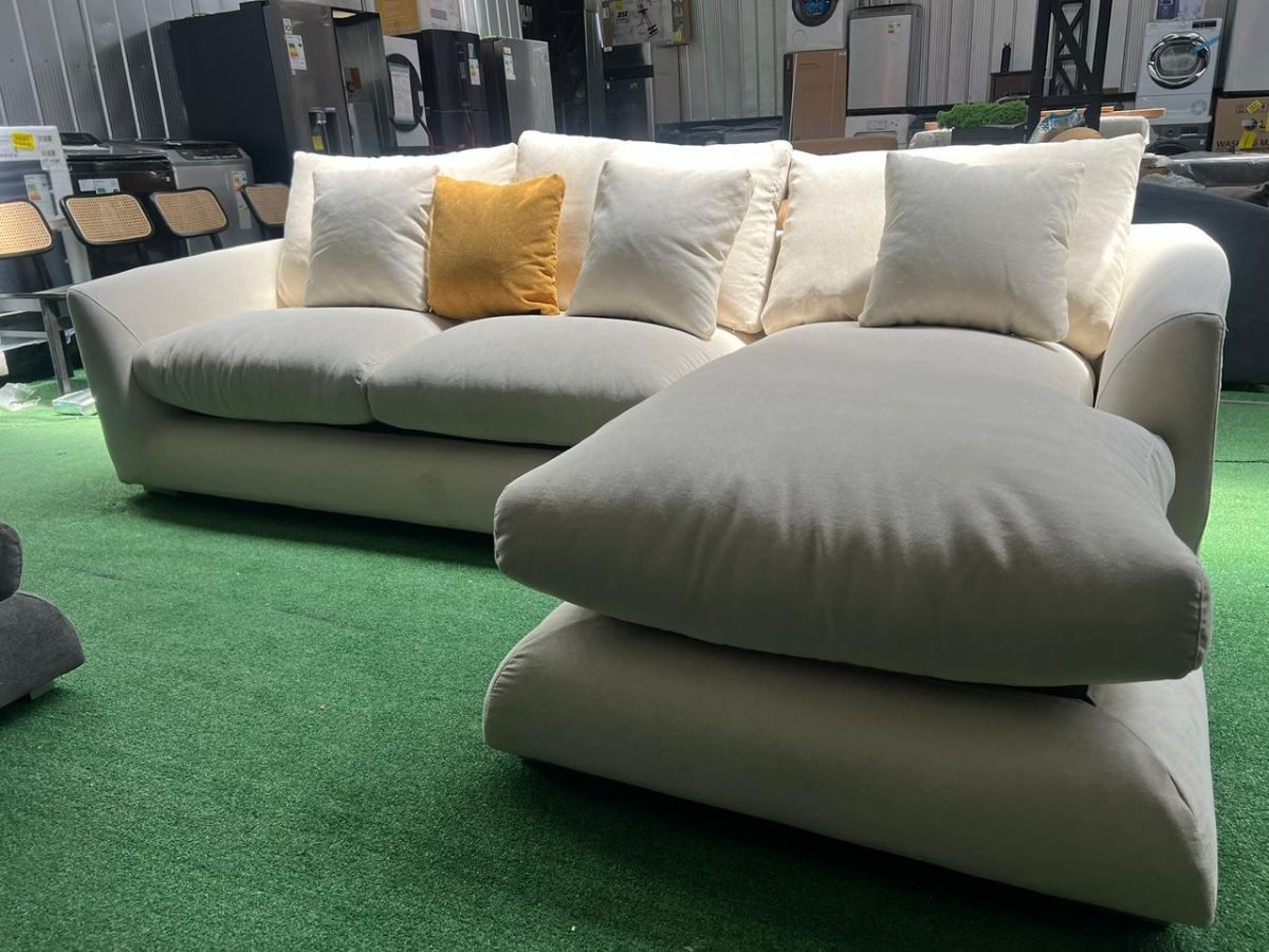 Seccional Soft Dan Derecho Beige outlet