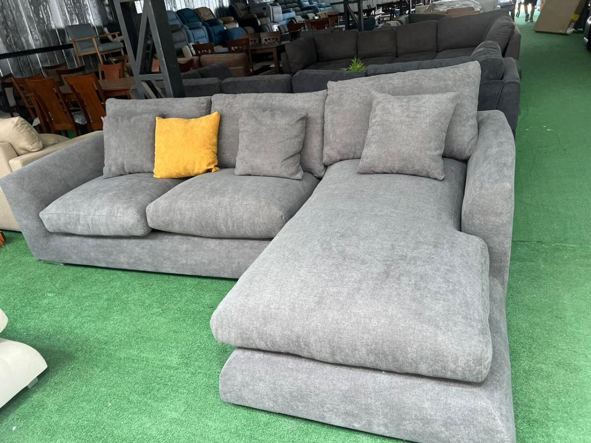 Seccional Soft Dan Derecho Gris outlet