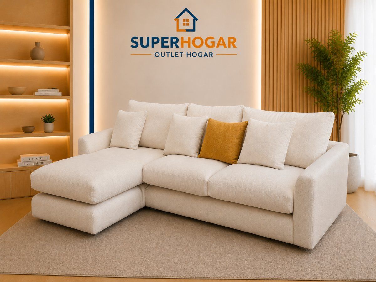 Seccional Soft Dan Izquierdo Beige outlet